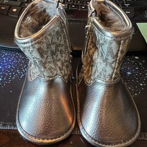 Micheal Kors Toddler Boots size 3